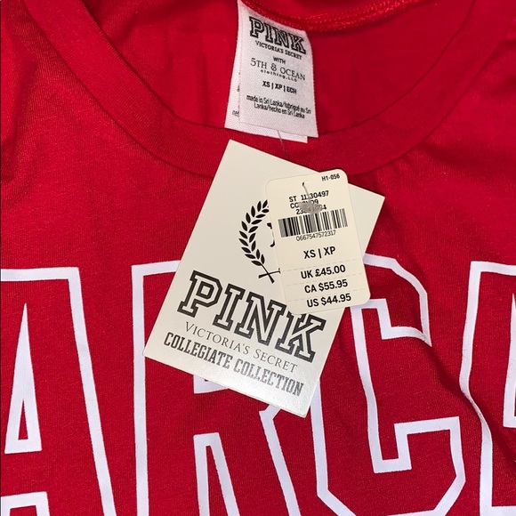 ⭐️🌟✨⚡️host pick⚡️✨🌟⭐️PINK Cincinnati Bearcats Sleep Shirt - NWT - Picture 4 of 4